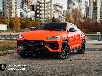 2025 Lamborghini Urus in Vancouver, British Columbia