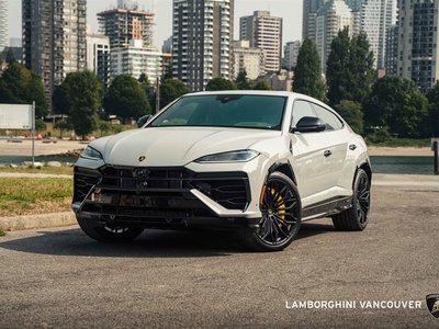 2025 Lamborghini Urus in Vancouver, British Columbia