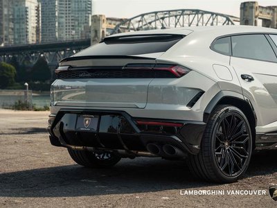 Lamborghini Urus  2025 à Vancouver, Colombie-Britannique