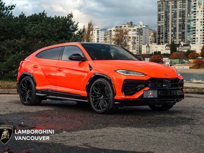 2025 Lamborghini Urus in Vancouver, British Columbia