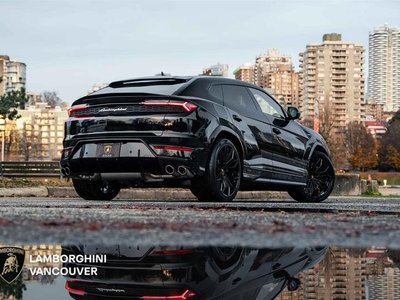 Lamborghini Urus  2025 à Vancouver, Colombie-Britannique
