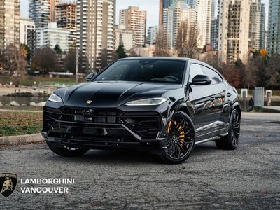 Lamborghini Urus  2025 à Vancouver, Colombie-Britannique