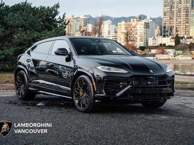 Lamborghini Urus  2025 à Vancouver, Colombie-Britannique