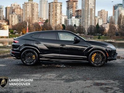 Lamborghini Urus  2025 à Vancouver, Colombie-Britannique