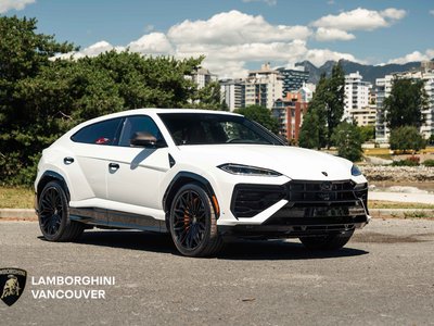 2026 Lamborghini Urus in Vancouver, British Columbia