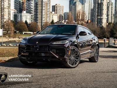 2026 Lamborghini Urus in Vancouver, British Columbia