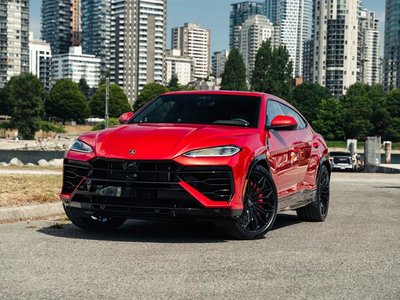 2026 Lamborghini Urus in Vancouver, British Columbia