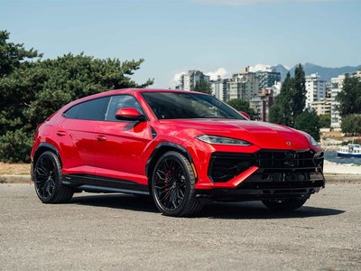 2026 Lamborghini Urus in Vancouver, British Columbia
