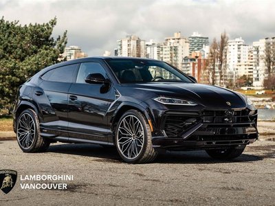 2026 Lamborghini Urus in Vancouver, British Columbia