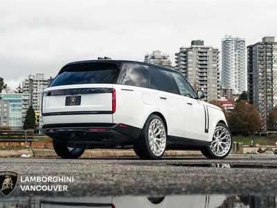 Land Rover Range Rover  2025 à Vancouver, Colombie-Britannique