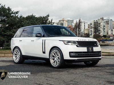 2025 Land Rover Range Rover in Vancouver, British Columbia
