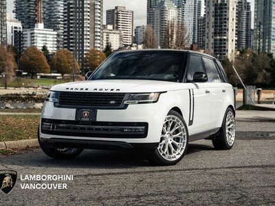 2025 Land Rover Range Rover in Vancouver, British Columbia