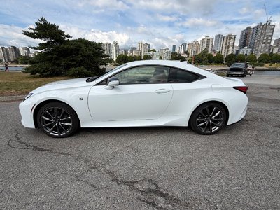 2021 Lexus RC in Vancouver, British Columbia