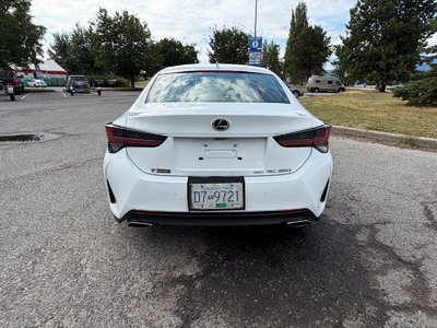 2021 Lexus RC in Vancouver, British Columbia