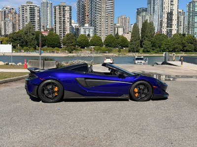 2020 McLaren 600LT in Vancouver, British Columbia