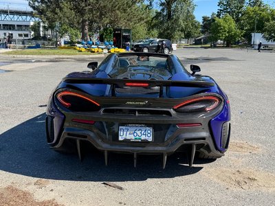 2020 McLaren 600LT in Vancouver, British Columbia