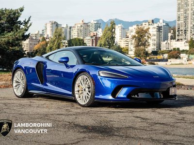2022 McLaren GT in Vancouver, British Columbia