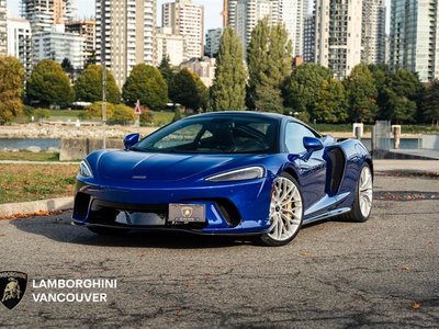 2022 McLaren GT in Vancouver, British Columbia