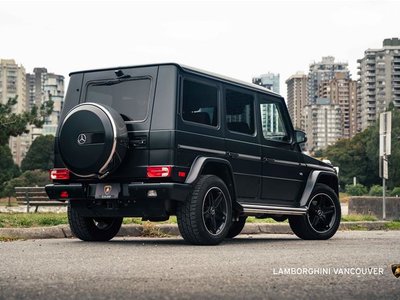 2017 Mercedes-Benz G550 in Vancouver, British Columbia