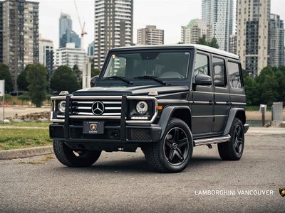 2017 Mercedes-Benz G550 in Vancouver, British Columbia