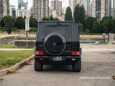 2017 Mercedes-Benz G550 in Vancouver, British Columbia