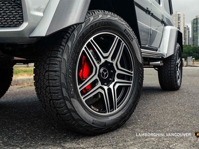 Mercedes-Benz G550  2017 à Vancouver, Colombie-Britannique