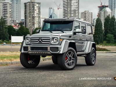 Mercedes-Benz G550  2017 à Vancouver, Colombie-Britannique