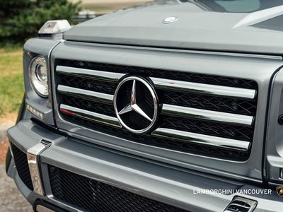Mercedes-Benz G550  2017 à Vancouver, Colombie-Britannique