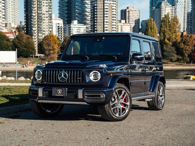 2019 Mercedes-Benz G63 AMG SUV — photo 1