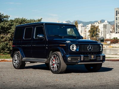 2019 Mercedes-Benz G63 AMG SUV — photo 3