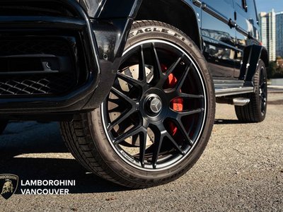 2021 Mercedes-Benz G63 AMG in Vancouver, British Columbia
