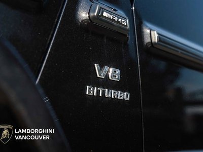 2021 Mercedes-Benz G63 AMG in Vancouver, British Columbia