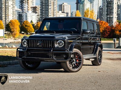 2021 Mercedes-Benz G63 AMG in Vancouver, British Columbia