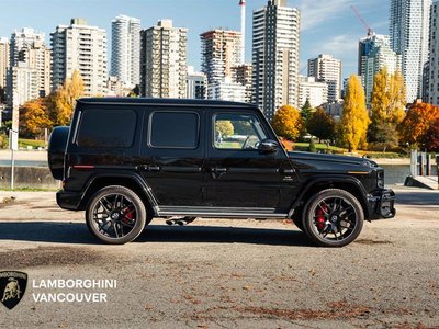 2021 Mercedes-Benz G63 AMG in Vancouver, British Columbia