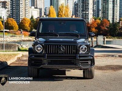 2021 Mercedes-Benz G63 AMG in Vancouver, British Columbia
