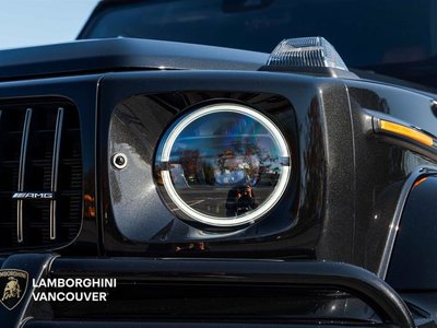 2021 Mercedes-Benz G63 AMG in Vancouver, British Columbia