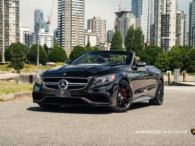 Mercedes-Benz S63 AMG  2017 à Vancouver, Colombie-Britannique