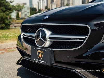 Mercedes-Benz S63 AMG  2017 à Vancouver, Colombie-Britannique