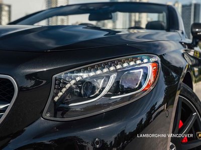 Mercedes-Benz S63 AMG  2017 à Vancouver, Colombie-Britannique