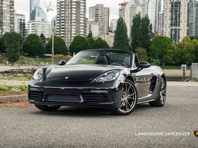 2018 Porsche 718 Boxster in Vancouver, British Columbia