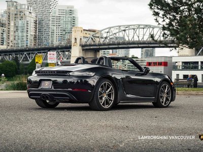 2018 Porsche 718 Boxster in Vancouver, British Columbia