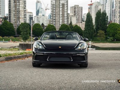 2018 Porsche 718 Boxster in Vancouver, British Columbia