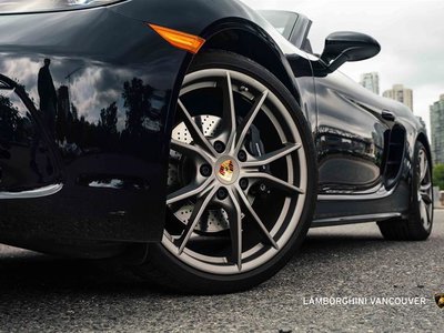 2018 Porsche 718 Boxster in Vancouver, British Columbia