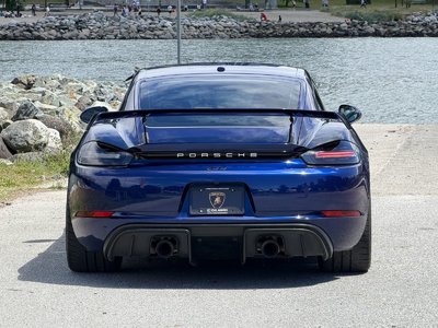 2020 Porsche 718 Cayman in Vancouver, British Columbia