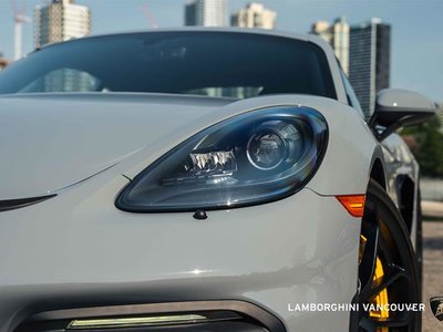 2023 Porsche 718 Cayman in Vancouver, British Columbia