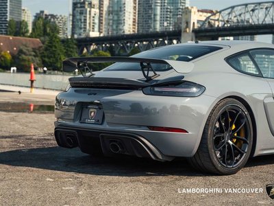 2023 Porsche 718 Cayman in Vancouver, British Columbia