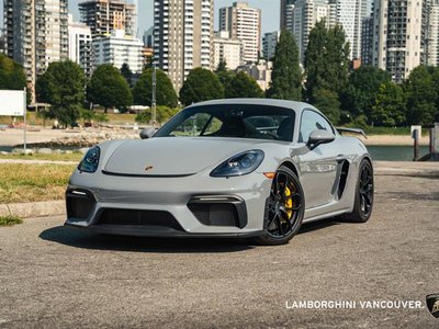 2023 Porsche 718 Cayman in Vancouver, British Columbia
