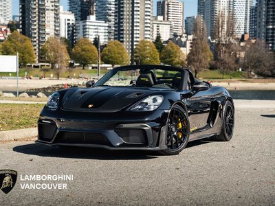 2024 Porsche 718 Spyder in Vancouver, British Columbia
