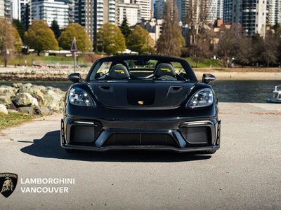 2024 Porsche 718 Spyder in Vancouver, British Columbia