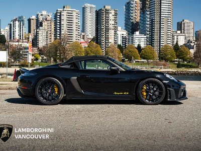 2024 Porsche 718 Spyder in Vancouver, British Columbia